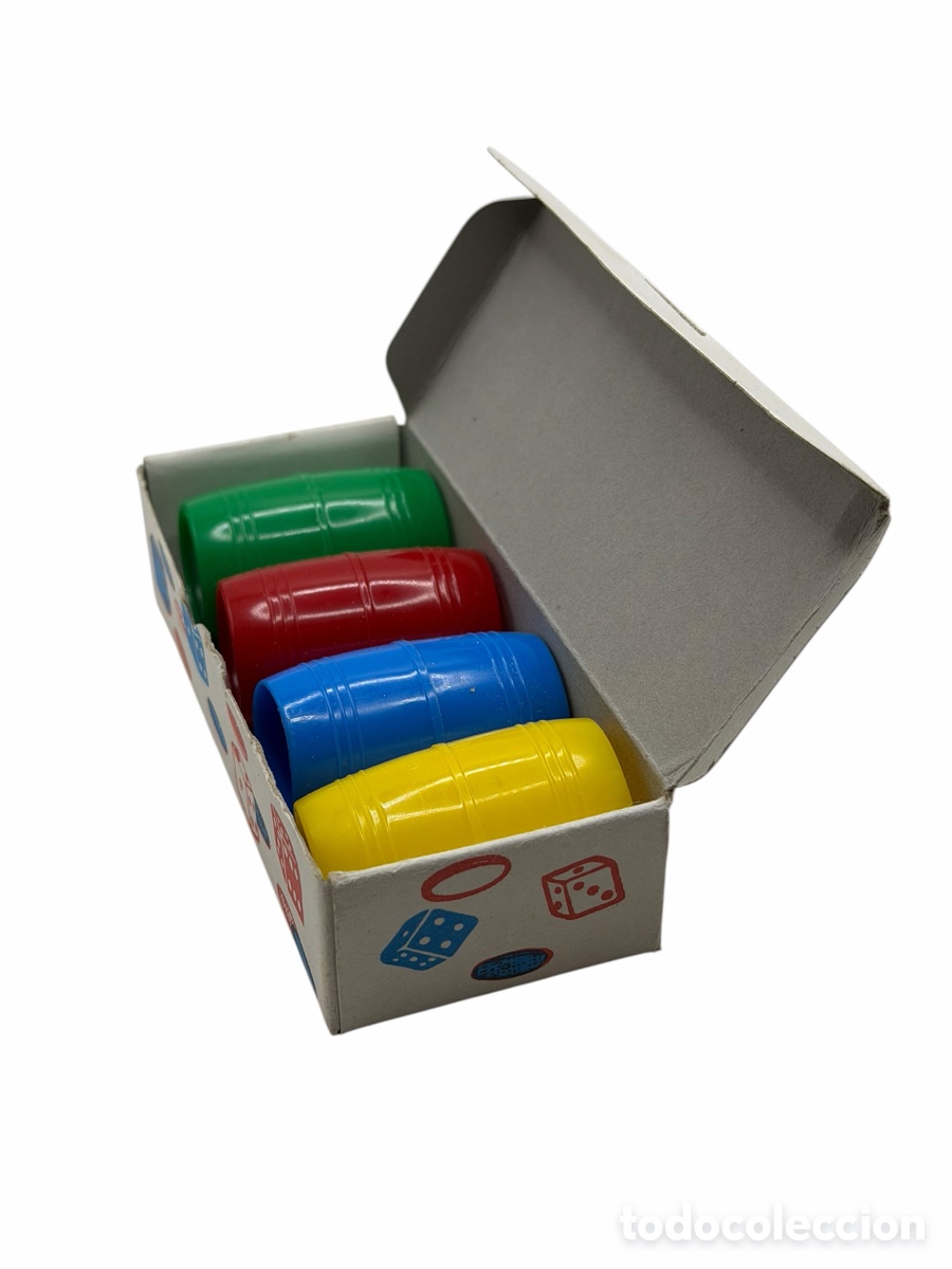 Giochi antichi: Juego de Cubiletes de Parch&iacute;s