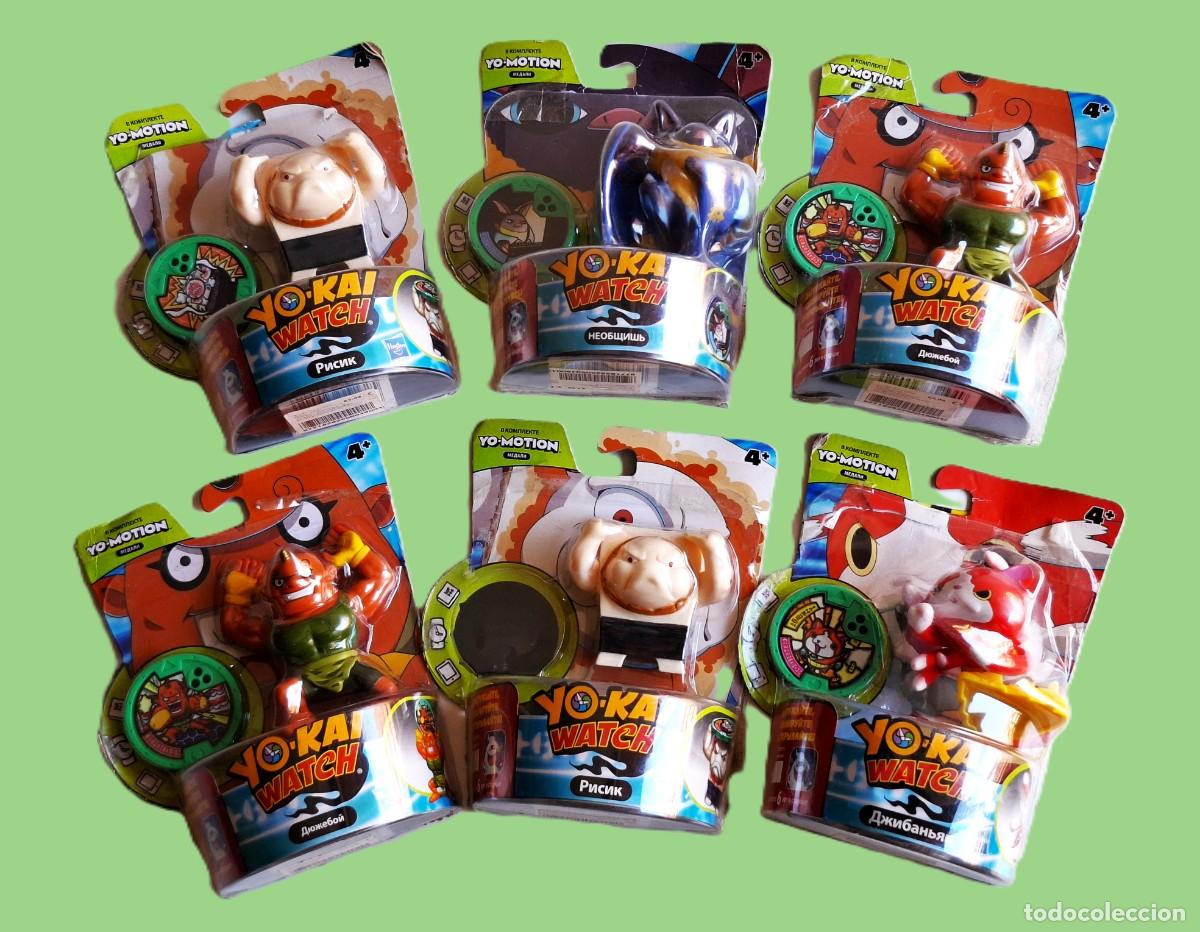 Juegos antiguos: LOTE DE 6 YO-KAI WATCH - NUEVOS EN BLISTER
