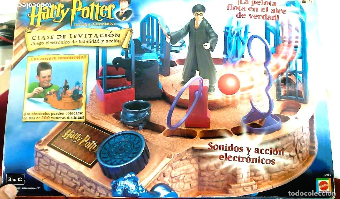 Juegos antiguos: HARRY POTTER. JUEGO DE LEVITACION.