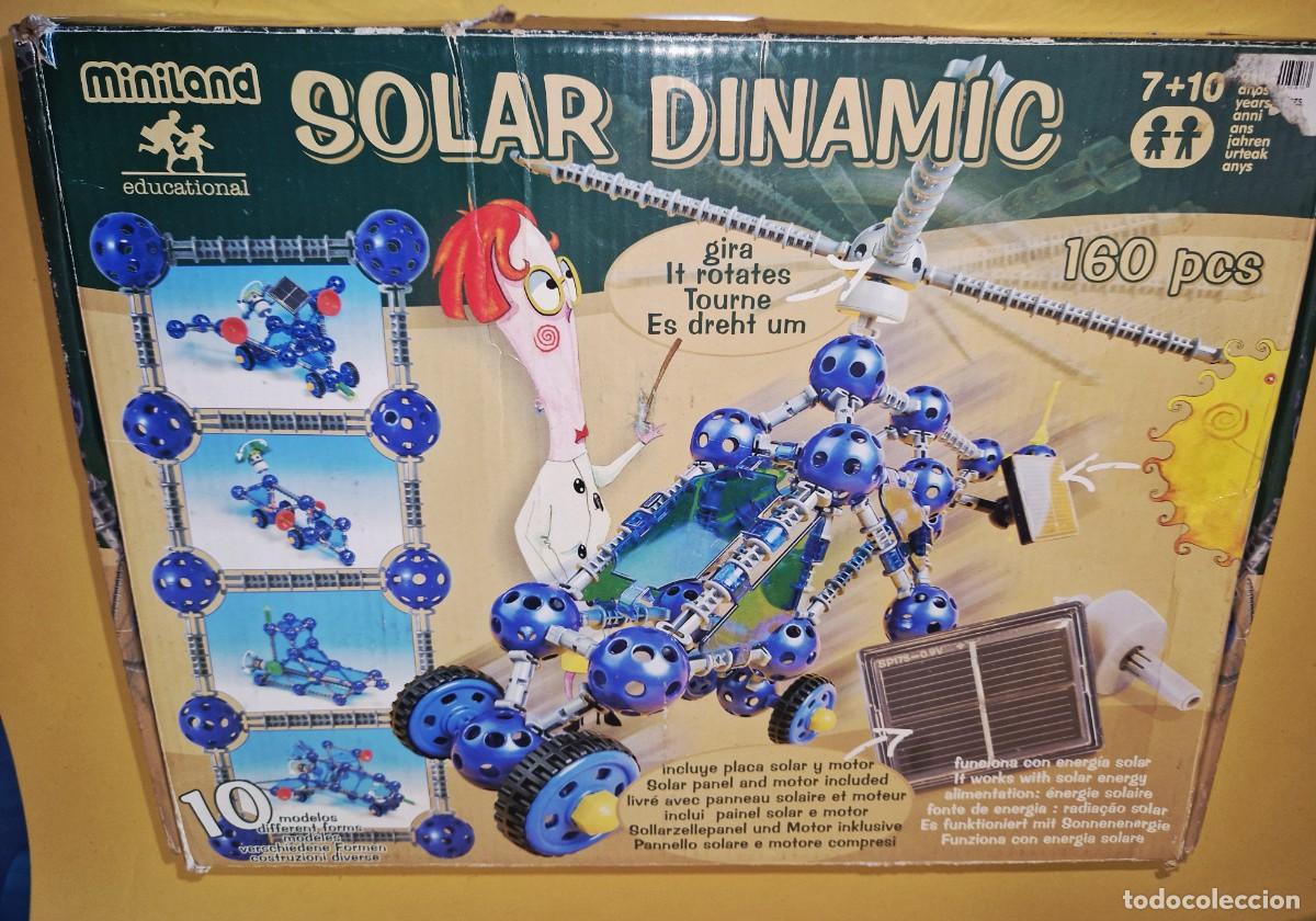 Juegos antiguos: Juego de mesa Solar Dinamic, Miniland. - Foto 2