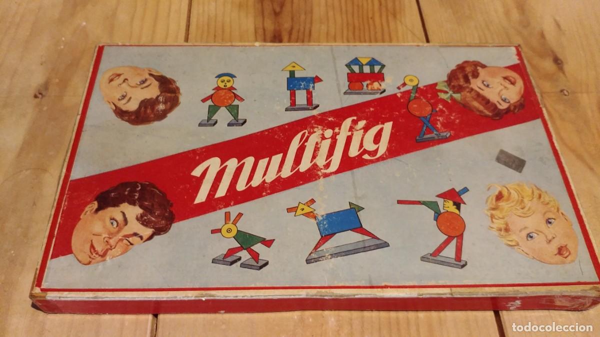 Juegos antiguos: Antiguo juego de madera