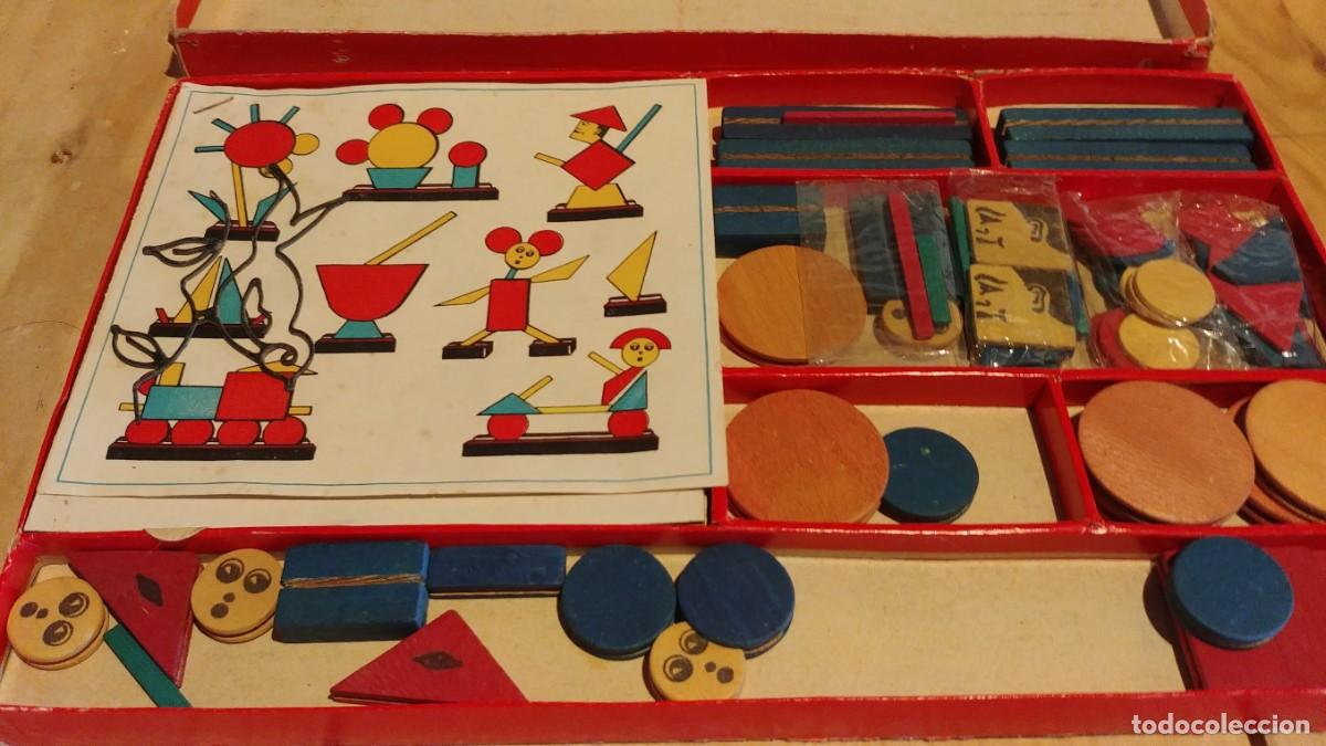 Juegos antiguos: Antiguo juego de madera - Foto 2