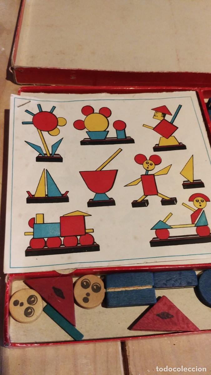 Juegos antiguos: Antiguo juego de madera - Foto 3
