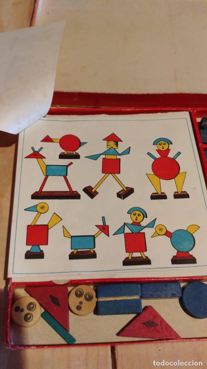 Juegos antiguos: Antiguo juego de madera - Foto 6