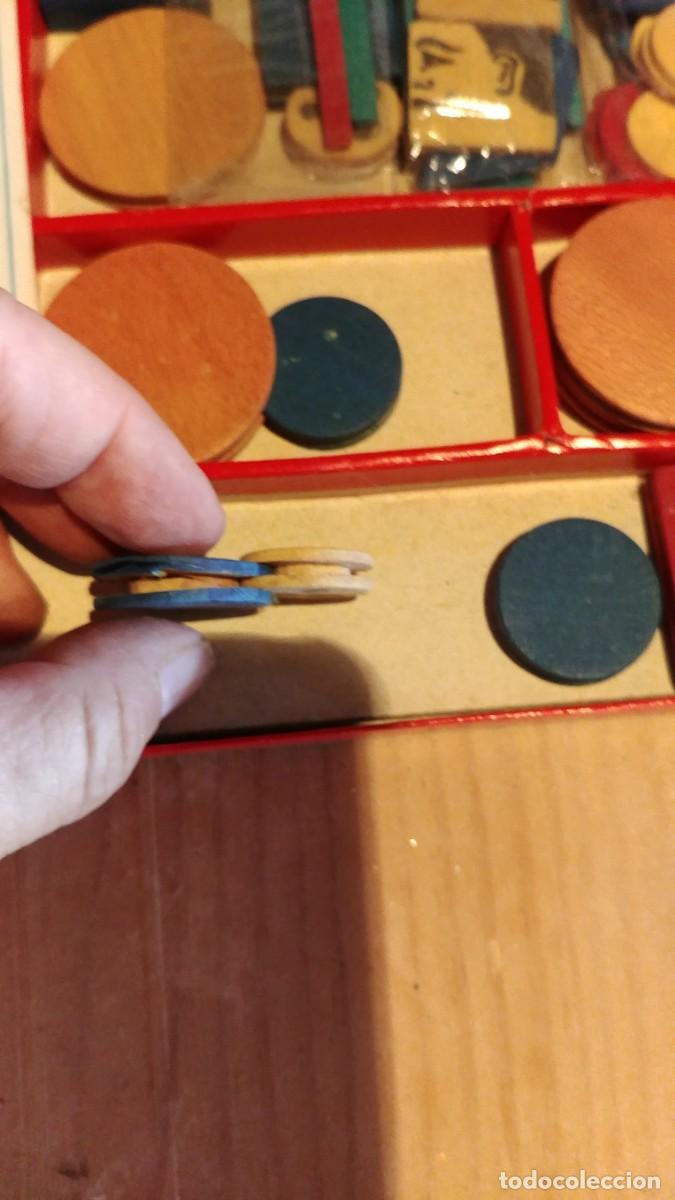 Juegos antiguos: Antiguo juego de madera - Foto 5