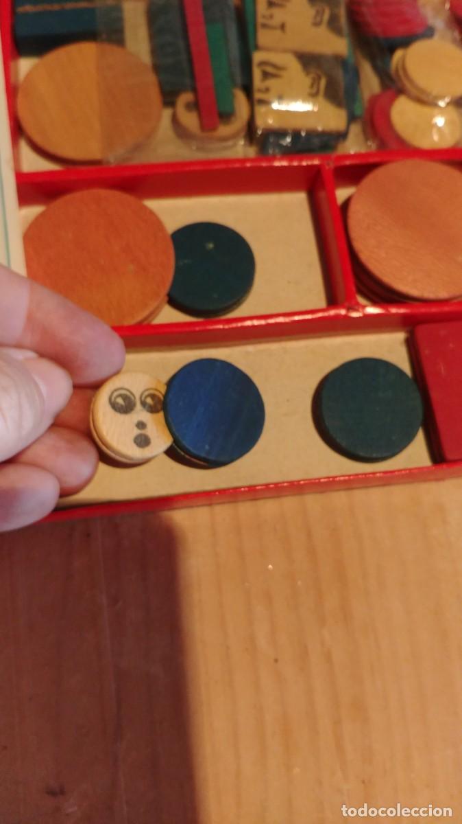 Juegos antiguos: Antiguo juego de madera - Foto 4
