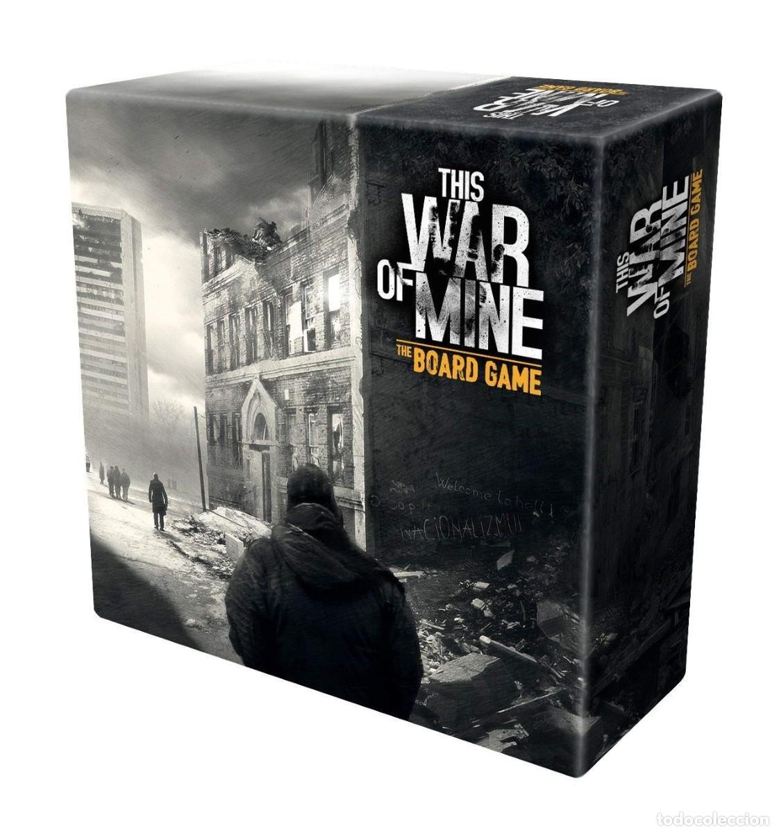 Juegos antiguos: Juego de mesa &rdquo;This War of Mine&rdquo;