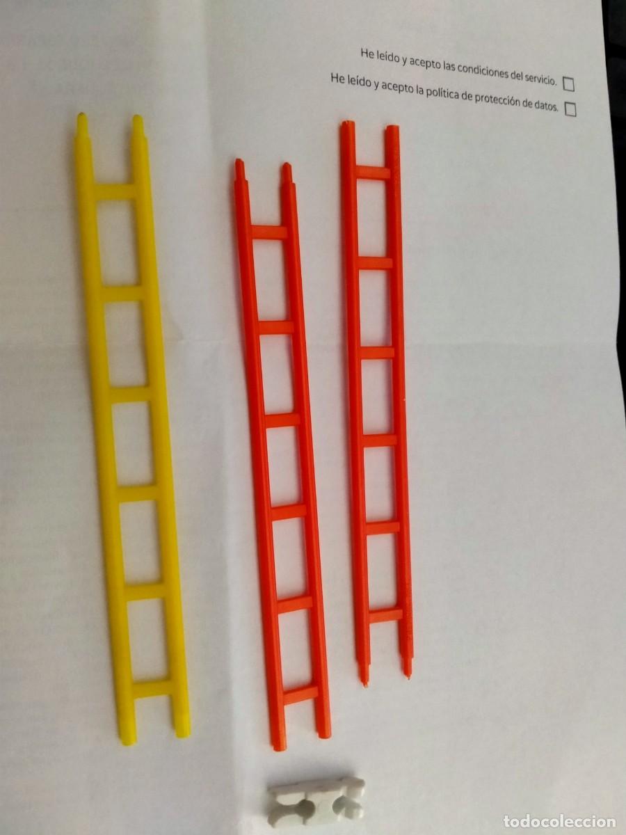 Juegos antiguos: juguete escalera de dunkin de los 70