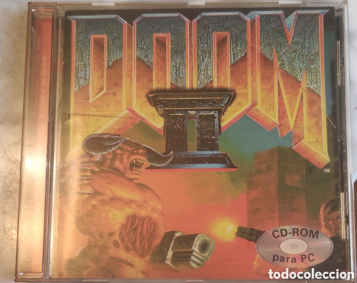 Juegos antiguos: DOOM II. El infierno en la tierra. - Foto 1