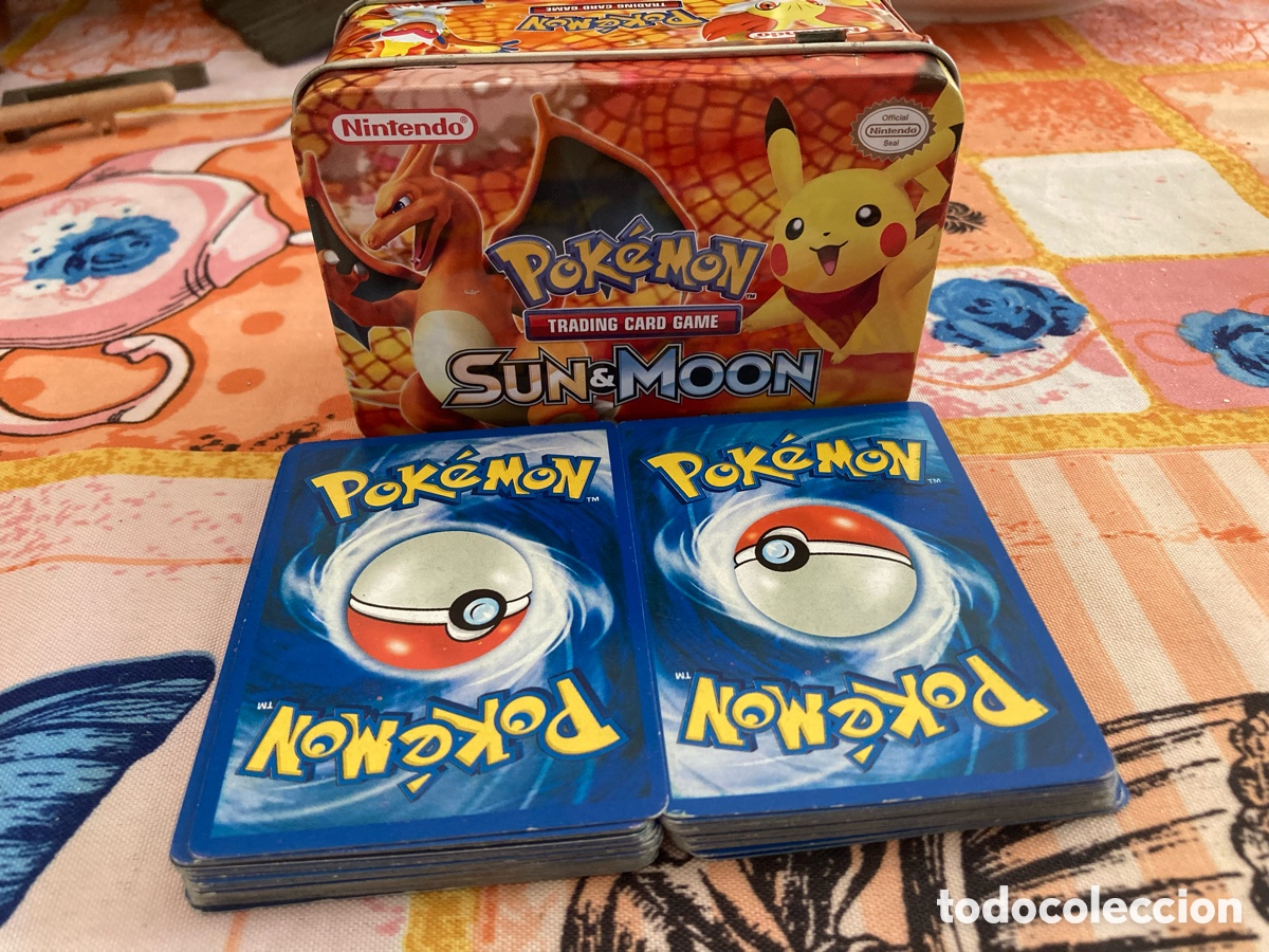 Juegos antiguos: Juego de Cartas Pokemon