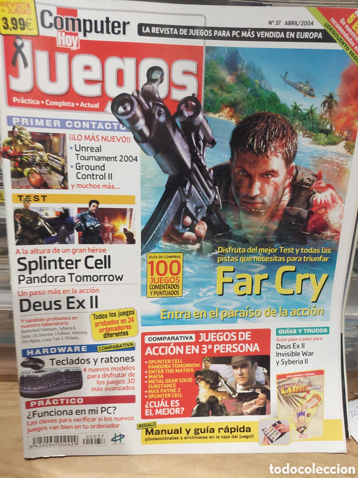 Juegos antiguos: REVISTAS COMPUTER JUEGOS Y IDEA 2004 ,2003