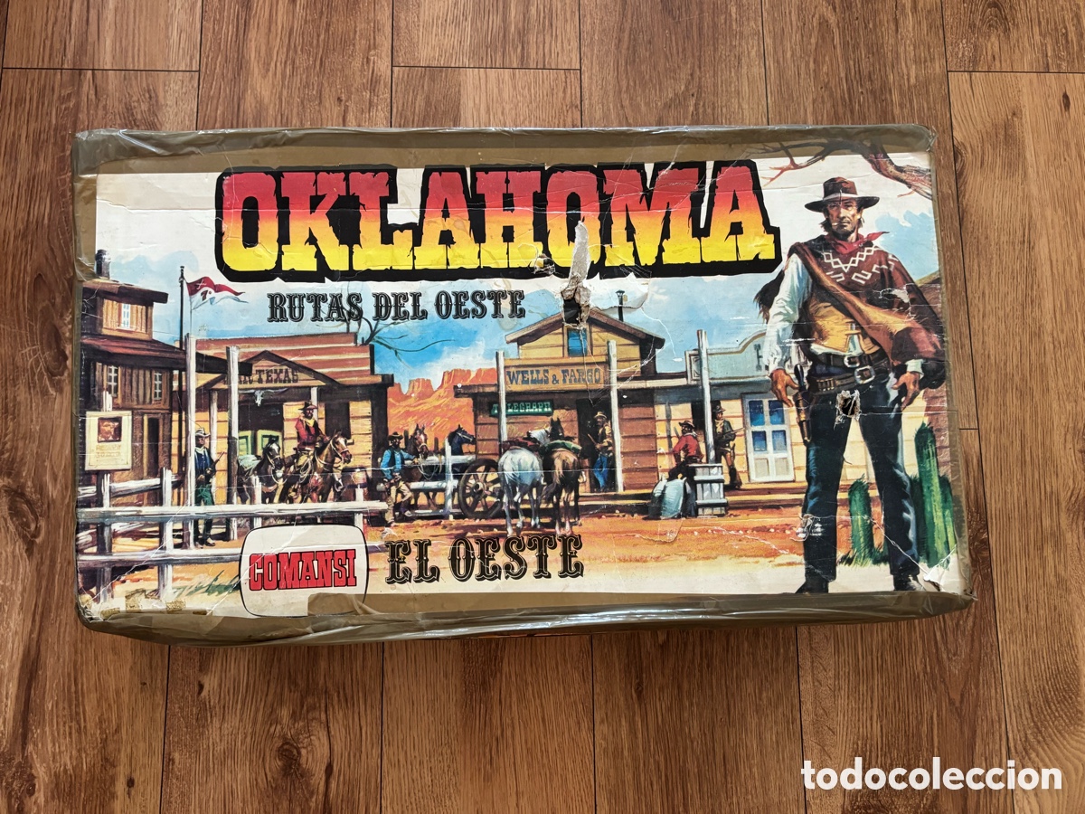 Juegos antiguos: Comansi Oklahoma &ndash; Rutas del Oeste - Foto 1