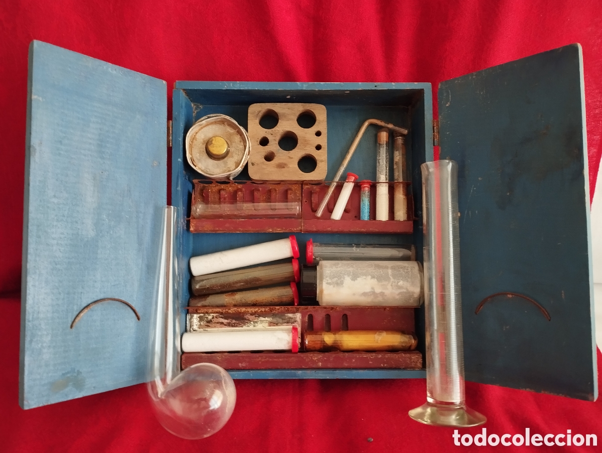 Juegos antiguos: Antiguo Juego Qu&iacute;mica Gilbert. - Foto 4