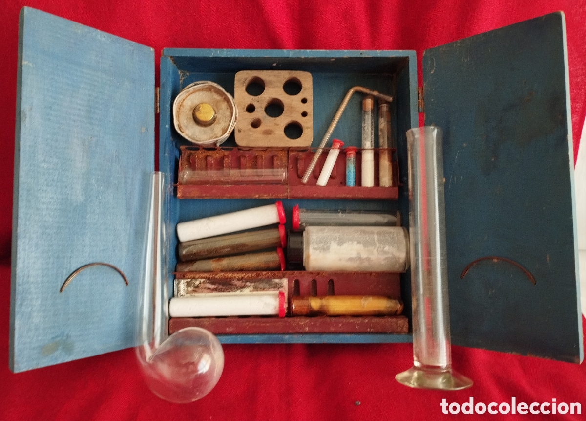 Juegos antiguos: Antiguo Juego Qu&iacute;mica Gilbert. - Foto 2