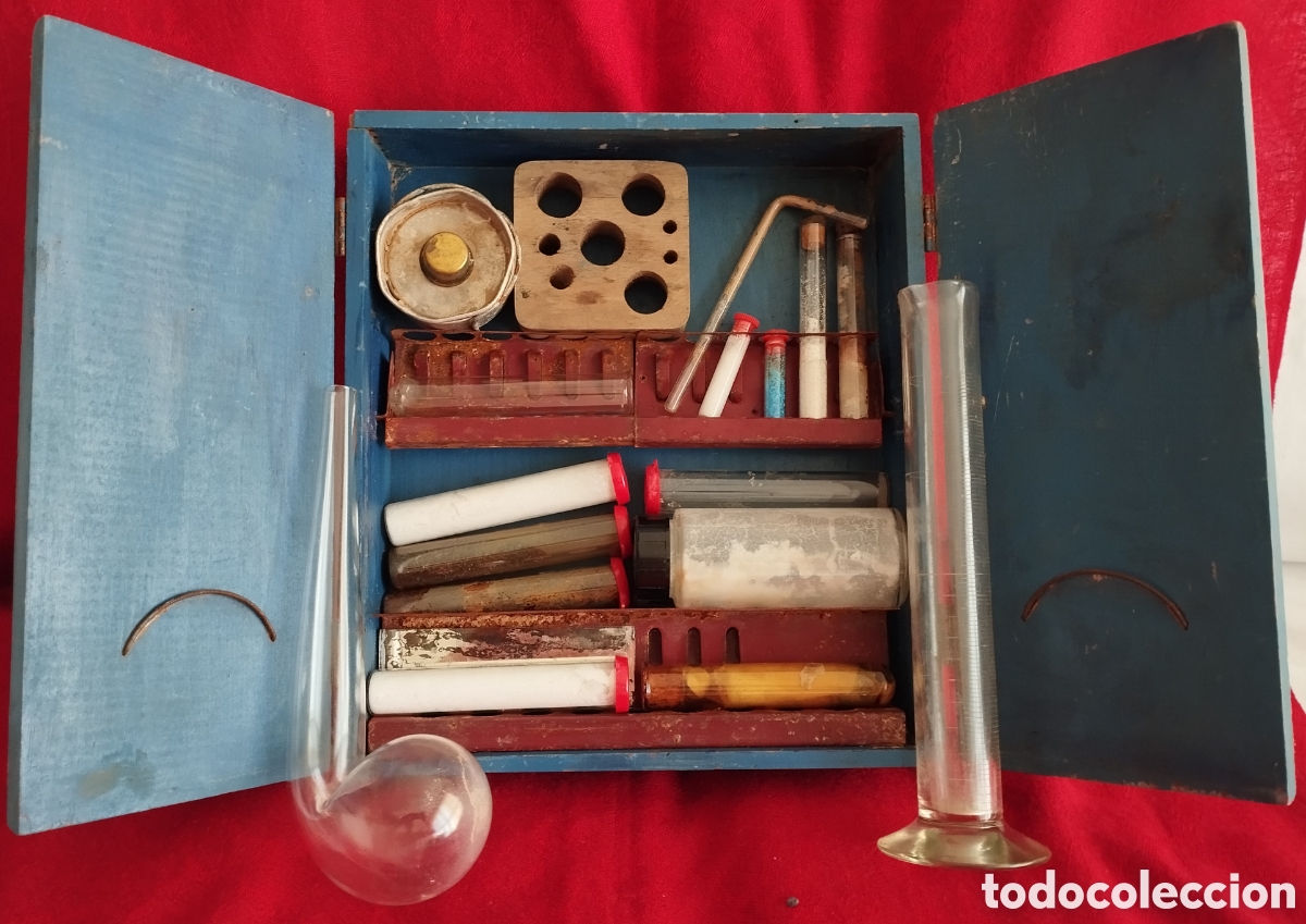 Juegos antiguos: Antiguo Juego Qu&iacute;mica Gilbert. - Foto 6