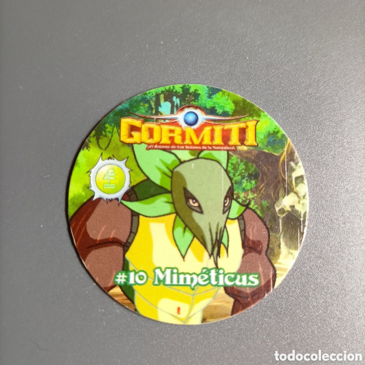 Juegos antiguos: TAZO COLECCIONABLE. GORMITI 2008. CHEETOS. №10 MIMETICUS