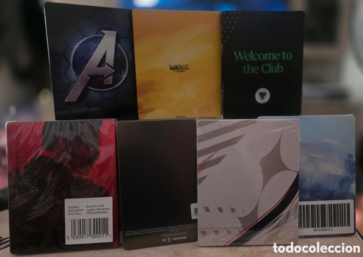 Juegos antiguos: Lote steelbook play station - Foto 2