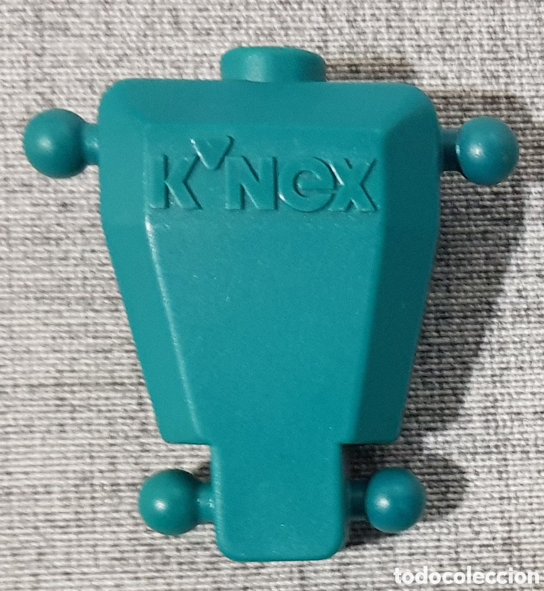 Juegos antiguos: DESPIECE TORSO VERDE AZULADO K'NEXMAN K'NEX CLASSICS VINTAGE A&Ntilde;OS 90. REPUESTOS.