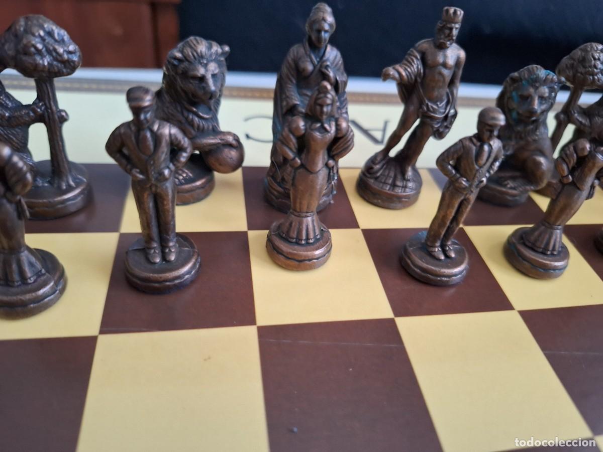 Juegos antiguos: Ajedrez de Madrid ABC - Foto 3