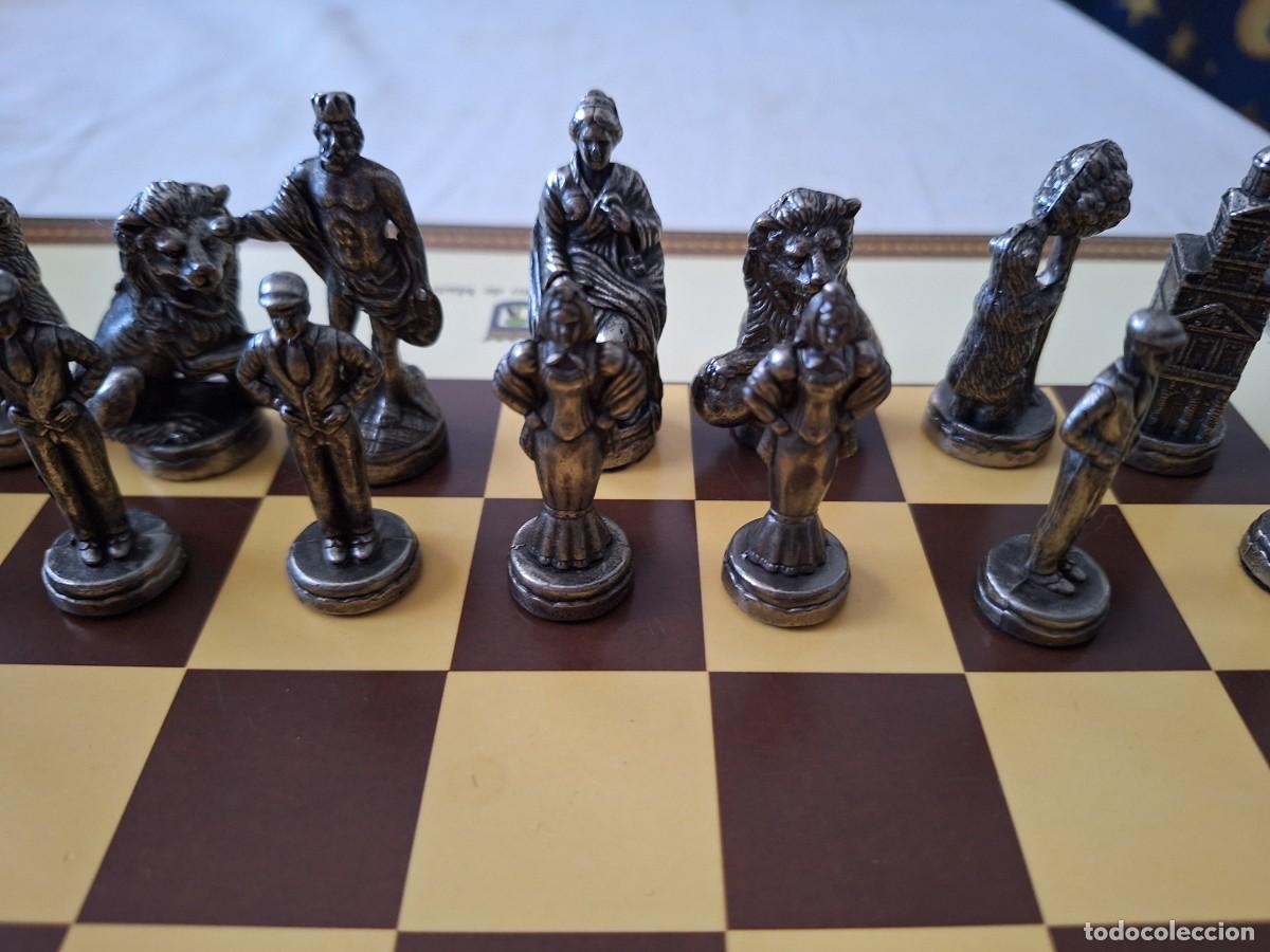 Juegos antiguos: Ajedrez de Madrid ABC - Foto 4