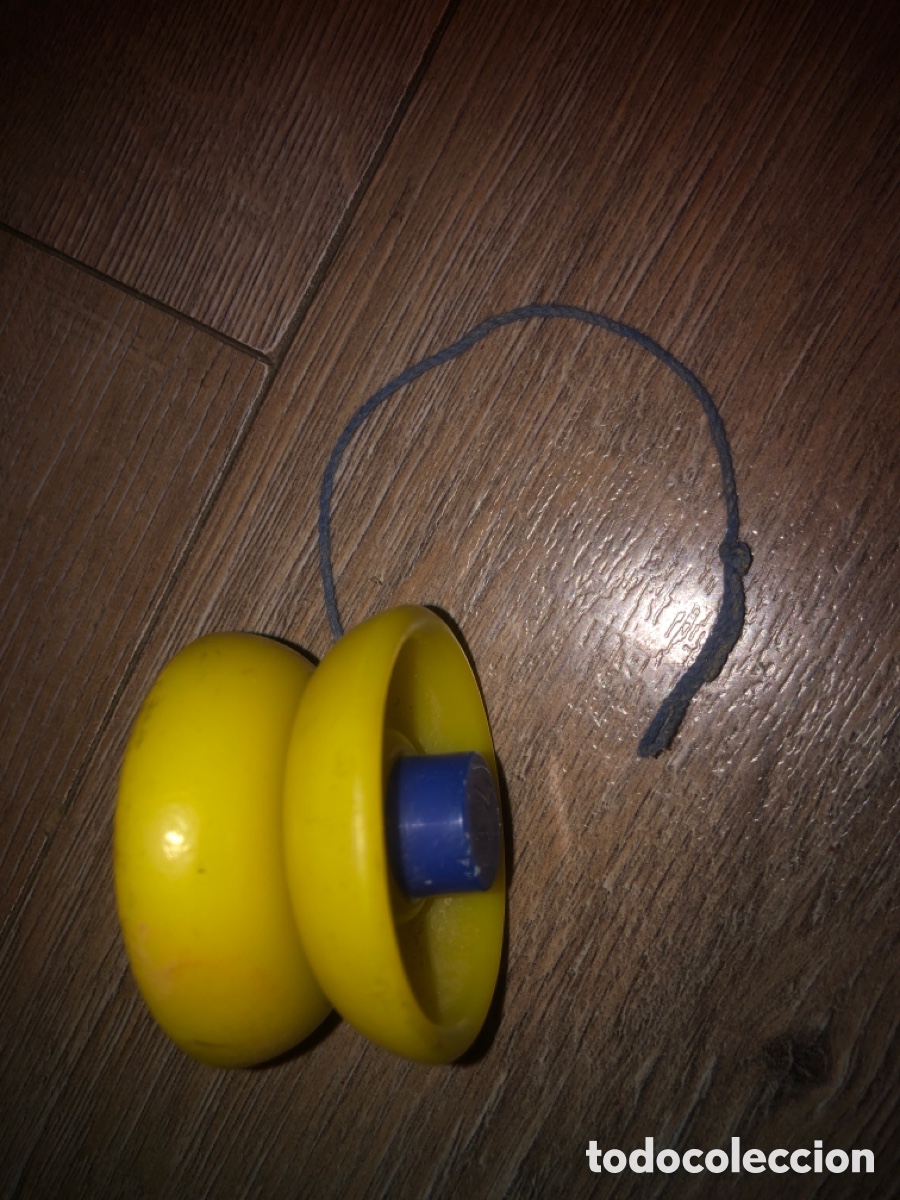 Juegos antiguos: Yoyo vintage a&ntilde;os 80/90