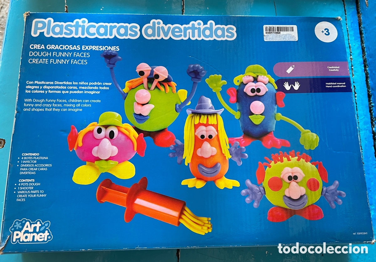 Juegos antiguos: Juego Plasticaras divertidas