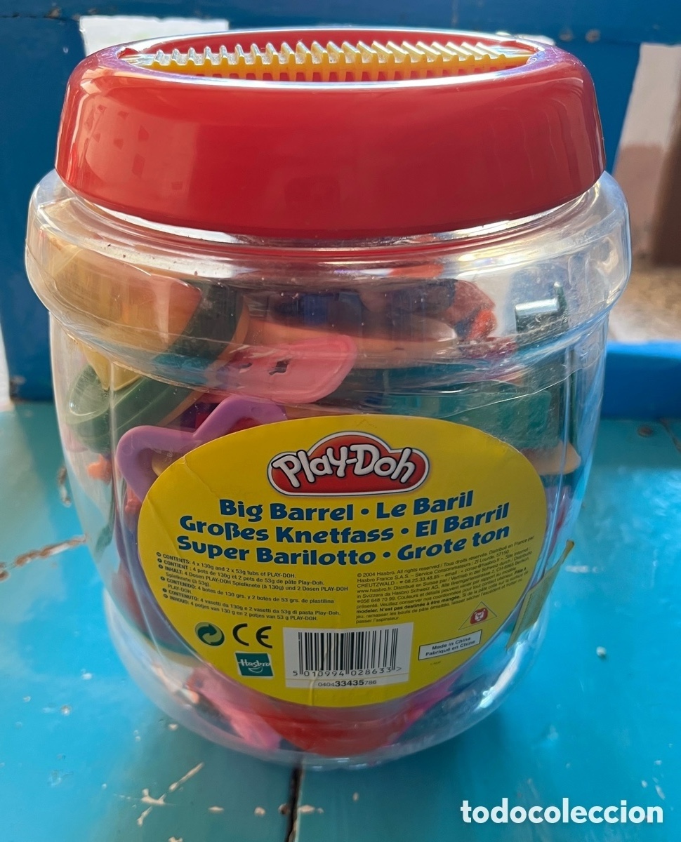 Juegos antiguos: Accesorios de plastilina