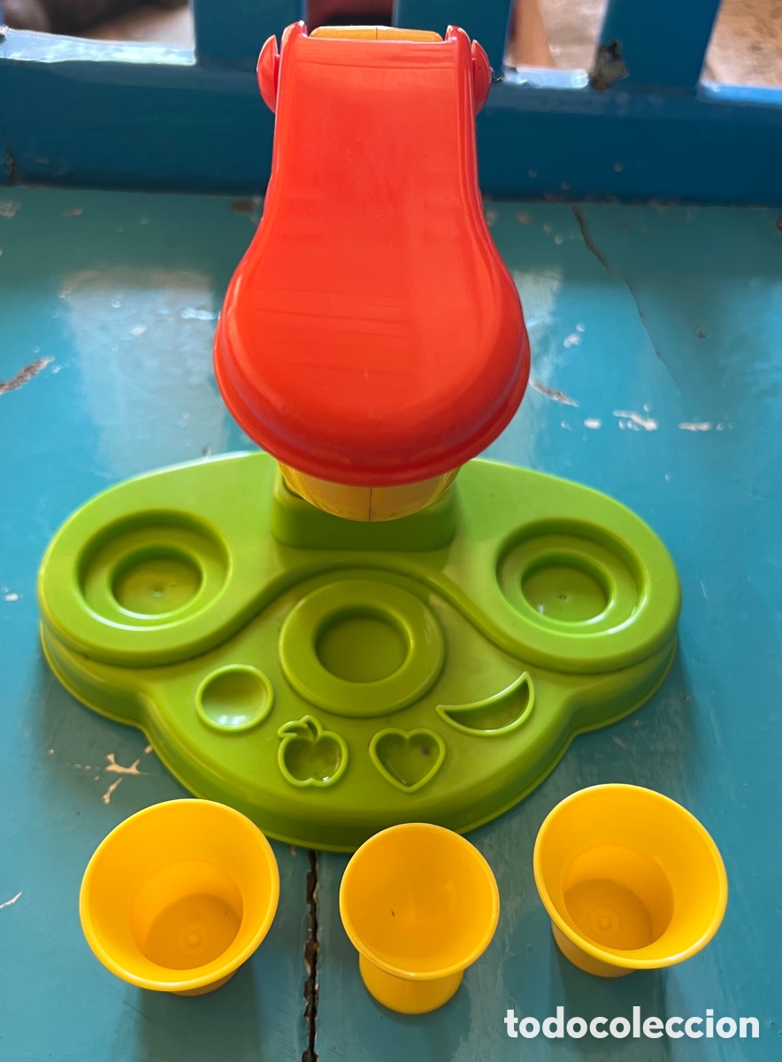 Juegos antiguos: Heladera infantil para plastilina