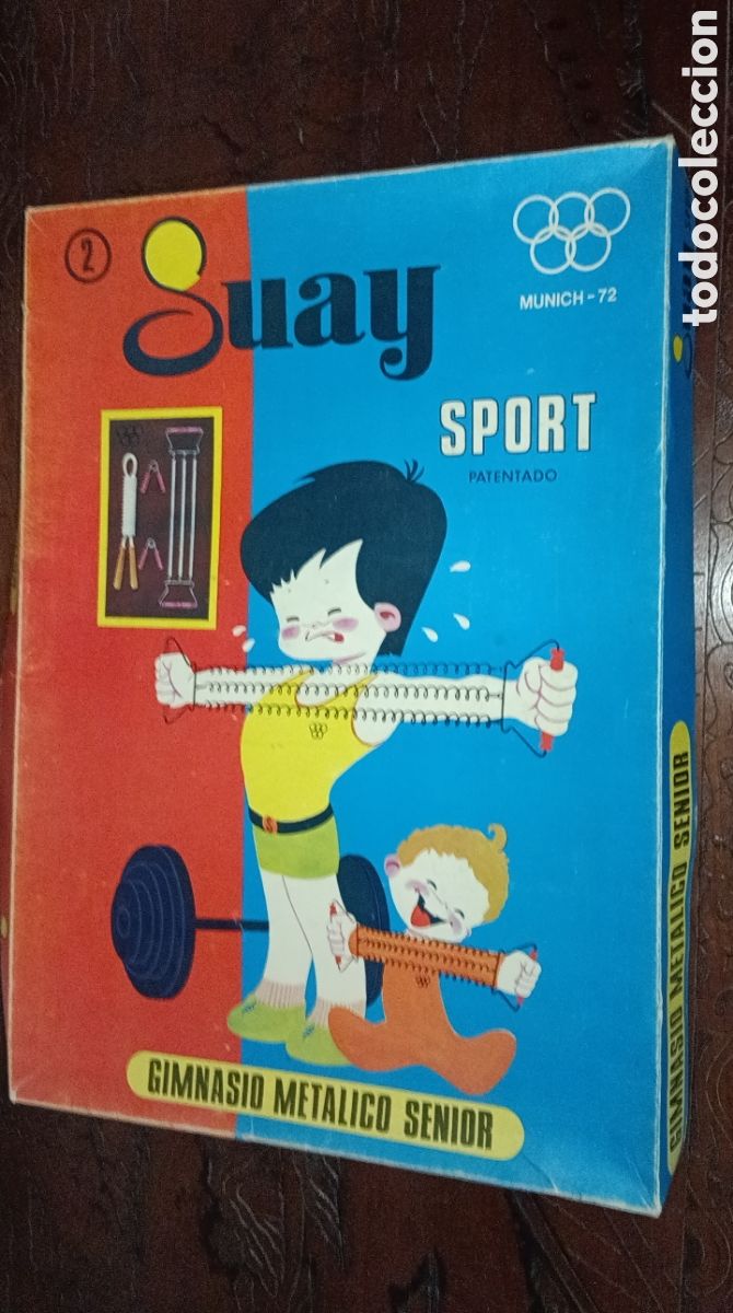 Juegos antiguos: GIMNASIO MET&Aacute;LICO SENIOR MUNICH 72 GUAY SPORT