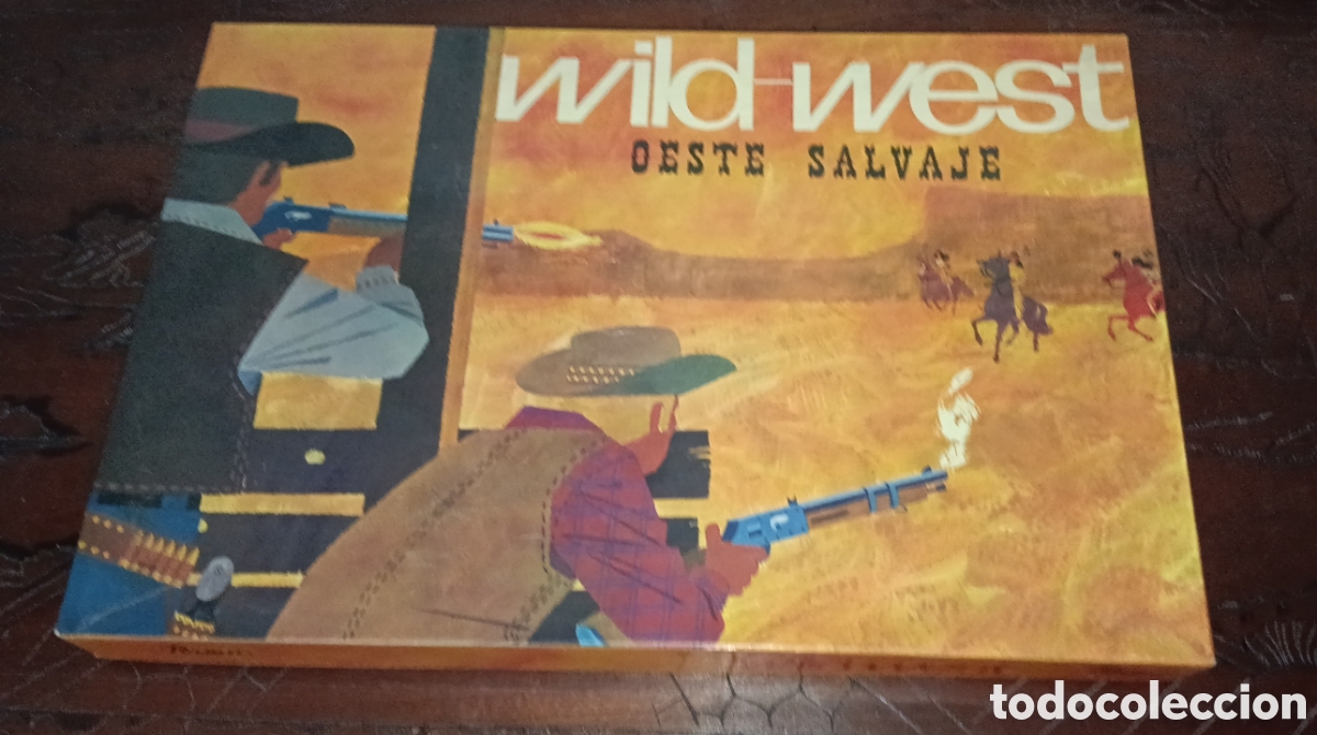 Juegos antiguos: JUEGO PUNTERIA WILD WEST OESTE SALVAJE PERMA