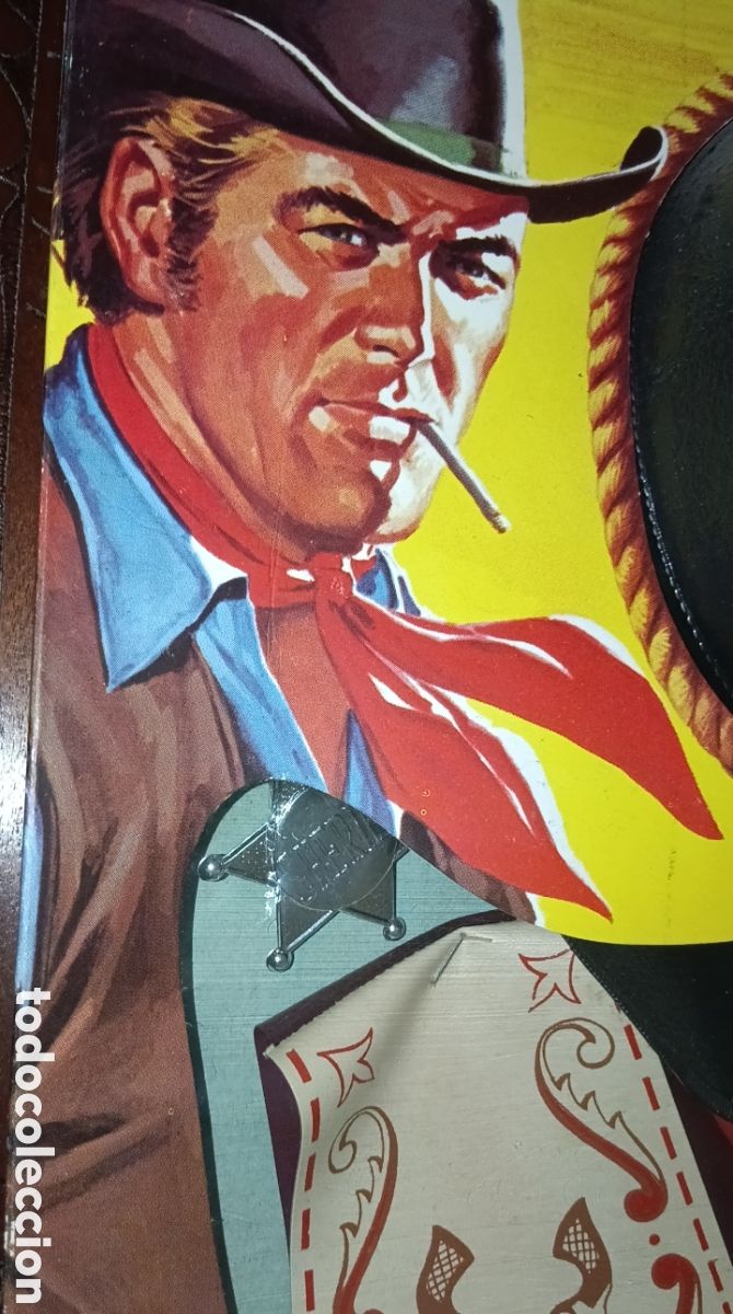 Juegos antiguos: DISFRAZ OESTE SHERIFF YELU SIN USAR - Foto 3