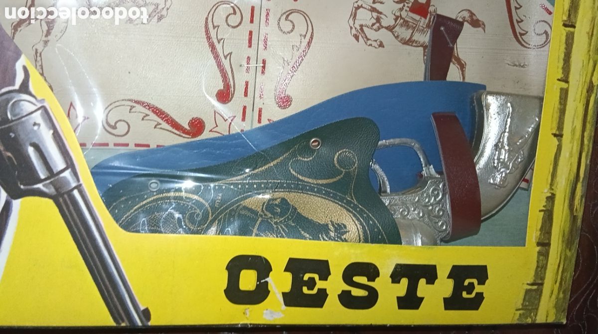 Juegos antiguos: DISFRAZ OESTE SHERIFF YELU SIN USAR - Foto 4