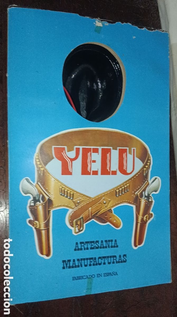 Juegos antiguos: DISFRAZ OESTE SHERIFF YELU SIN USAR - Foto 5