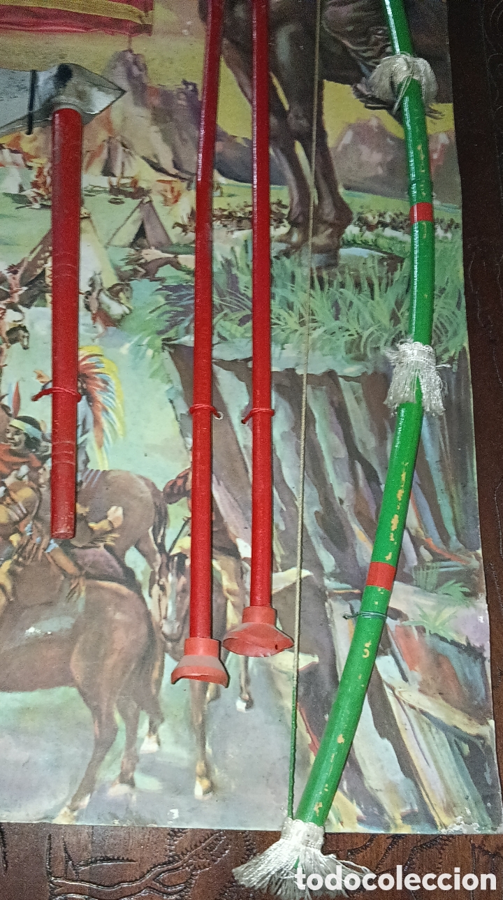 Juegos antiguos: ACCESORIOS INDIO CABALLO LOCO - Foto 4
