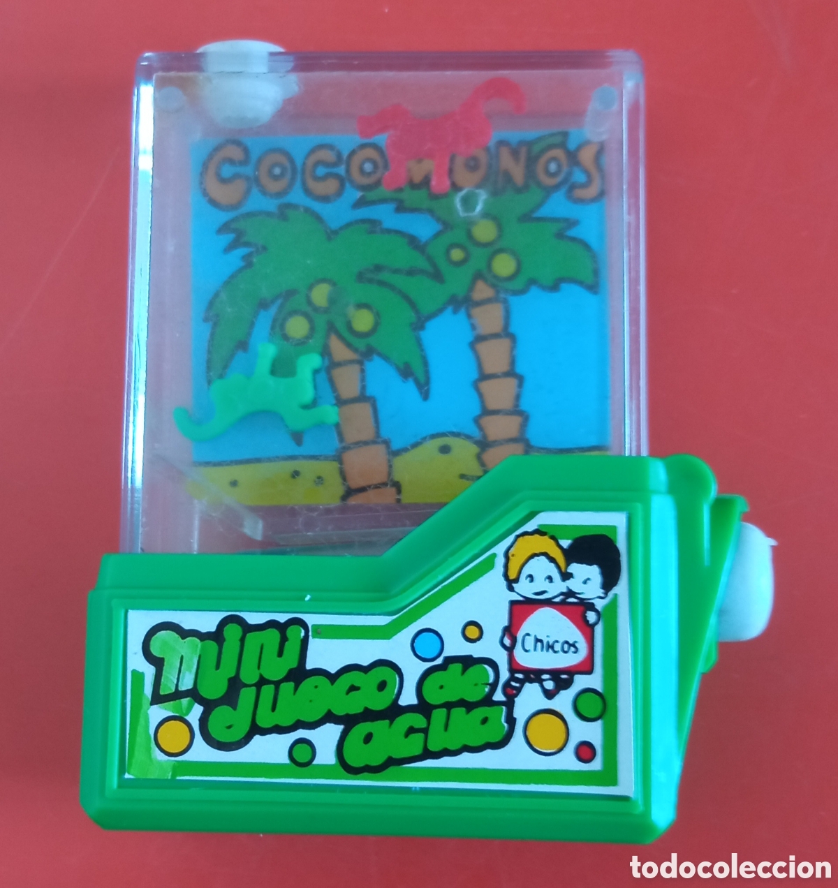 Juegos antiguos: MINI JUEGO DE AGUA.COCOMONOS.CHICOS 80'S.NUEVO.