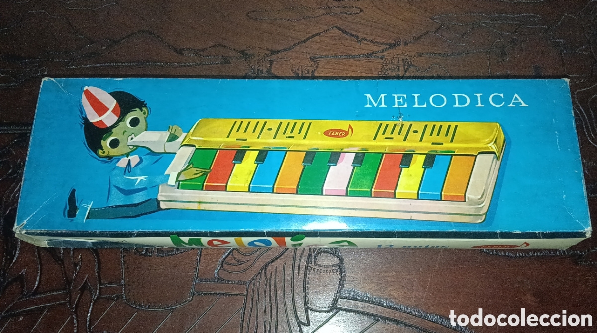 Juegos antiguos: FEBER SERIE MUSICAL MEL&Oacute;DICA 12 NOTAS
