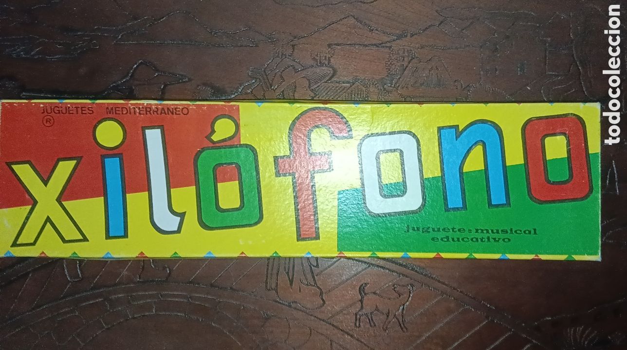 Juegos antiguos: XIL&Oacute;FONO MEDITERR&Aacute;NEO