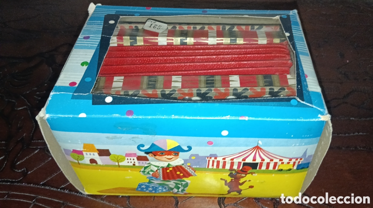 Juegos antiguos: ACORDE&Oacute;N MEDITERR&Aacute;NEO EN CAJA