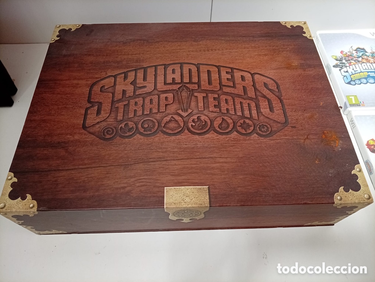 Juegos antiguos: . PACK SKYLANDERS WII