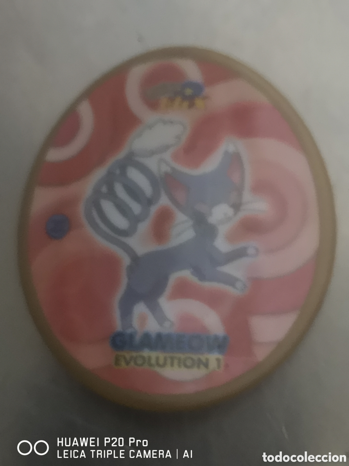 Juegos antiguos: TAZO POKEMON BLIX -- 2009 -- POKEMON GLAMOW 22