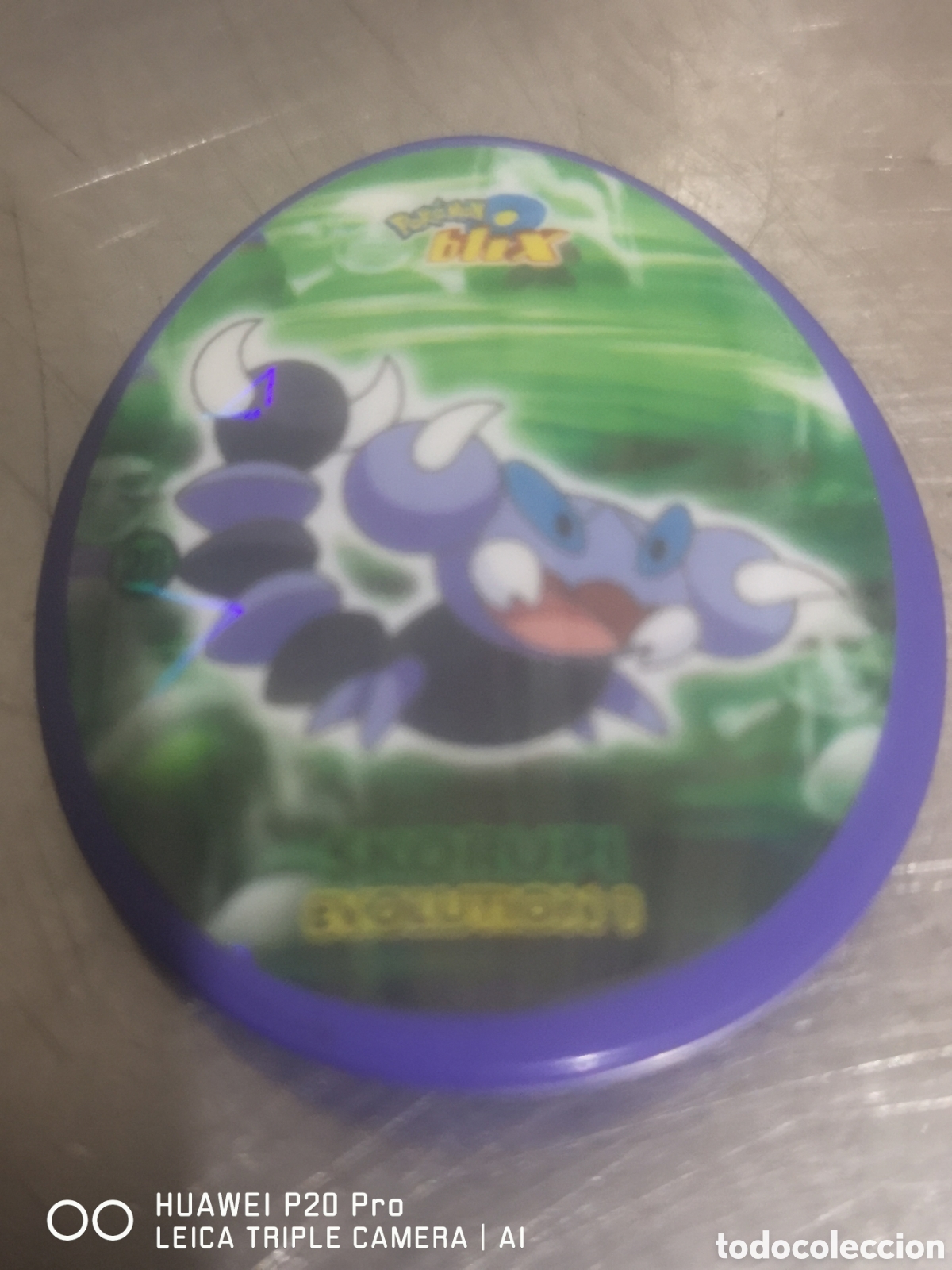 Juegos antiguos: TAZO POKEMON BLIX -- 2009 -- POKEMON 28 SKORUPI