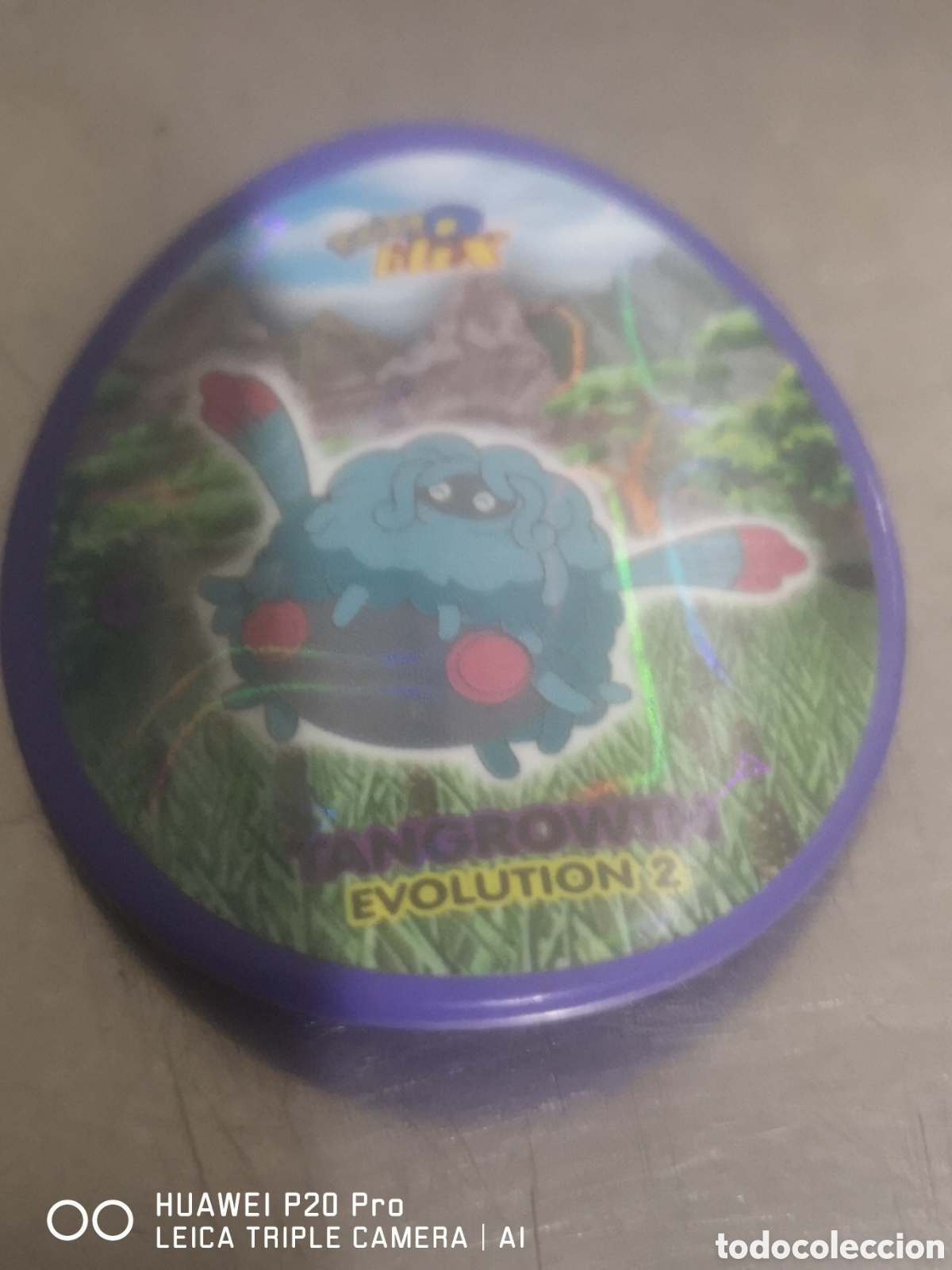 Juegos antiguos: TAZO POKEMON BLIX -- 2009 -- POKEMON 19 TANGROWTH