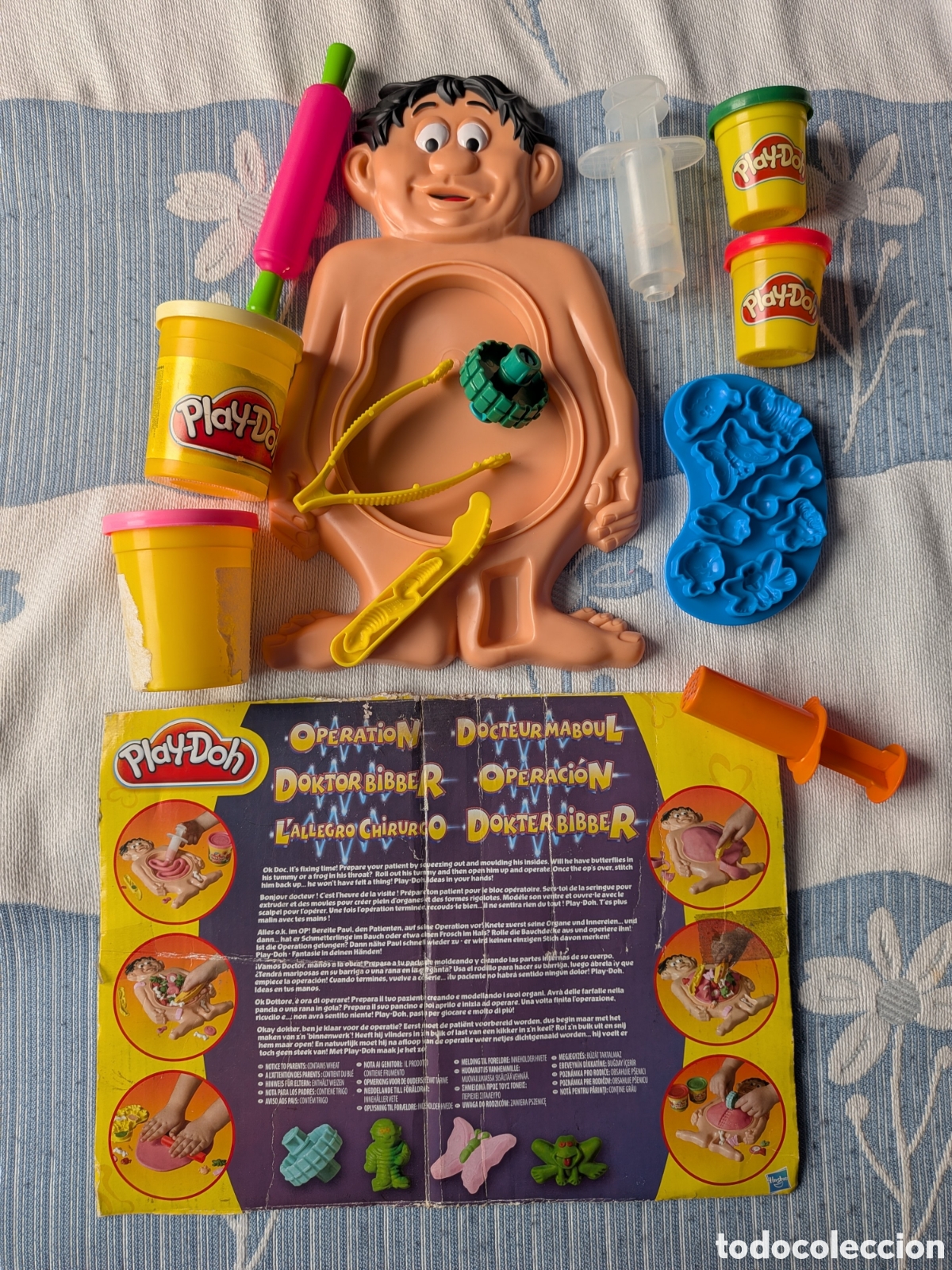Juegos antiguos: Operation Doctor de Play-Doh
