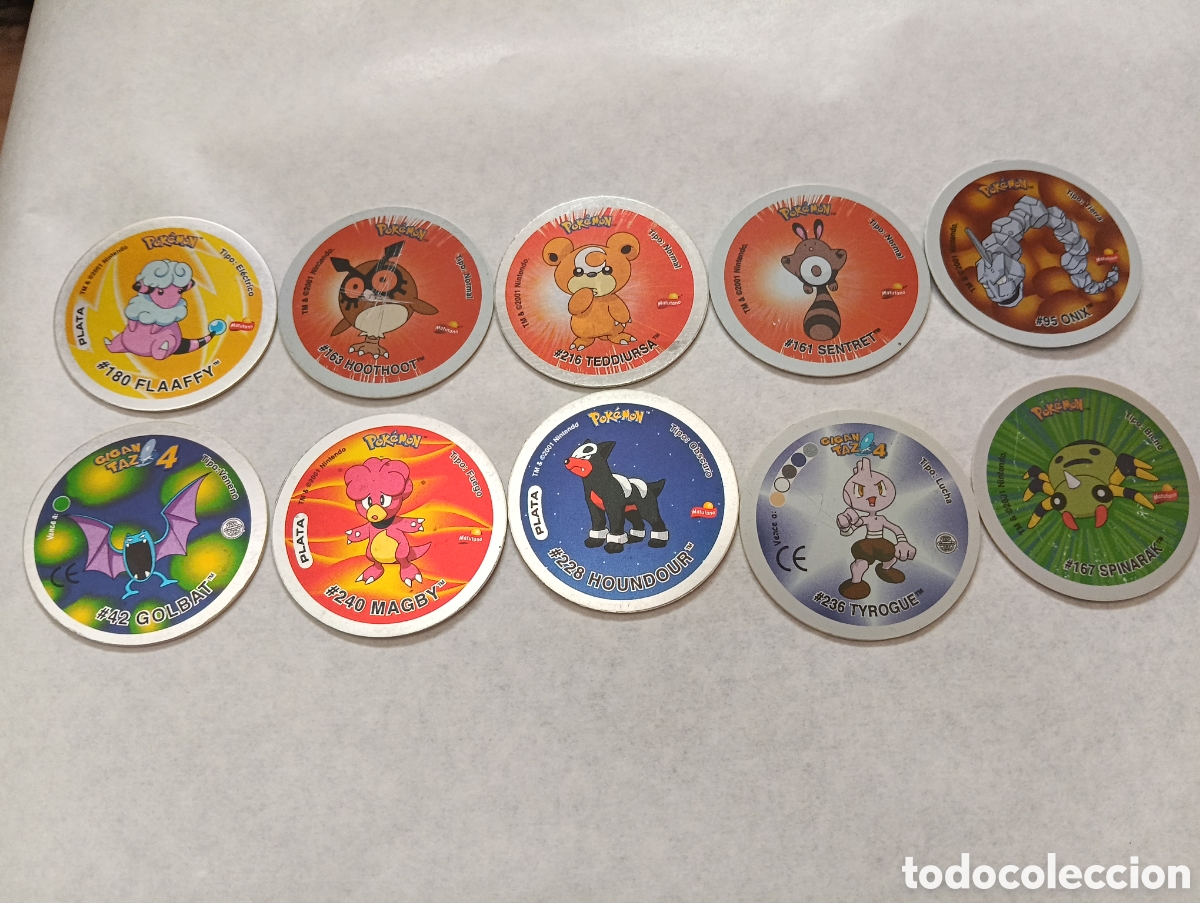 Juegos antiguos: Lote Gigantazos 4 Pokemon