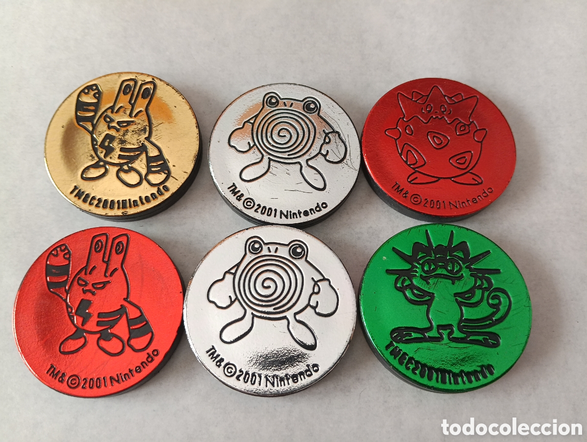 Juegos antiguos: Lote metaltazos Pok&eacute;mon