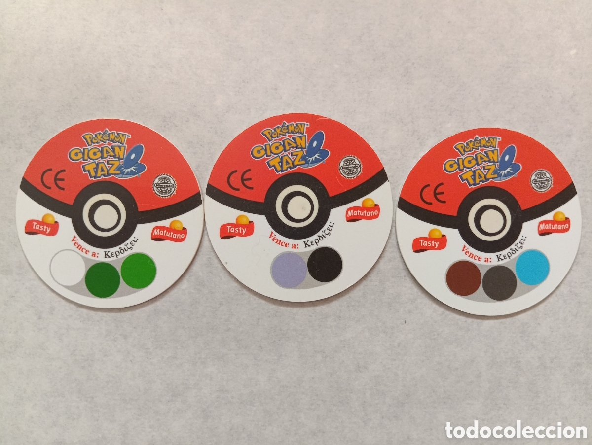 Juegos antiguos: Lote Gigantazos Pok&eacute;mon - Foto 2