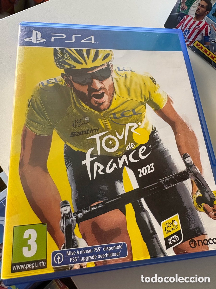 Juegos antiguos: Tour de Francia 2023 ps4