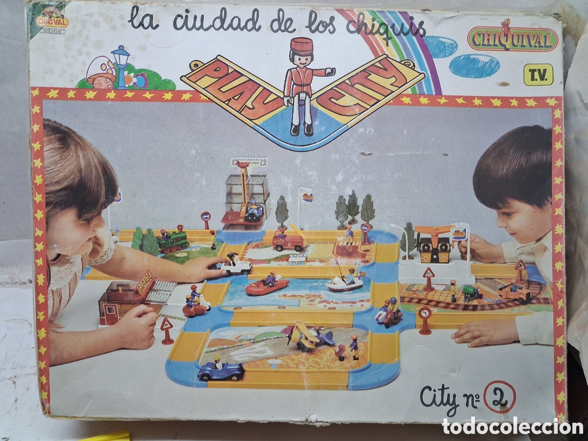 Juegos antiguos: Play City N2 Chiquival de Guisval