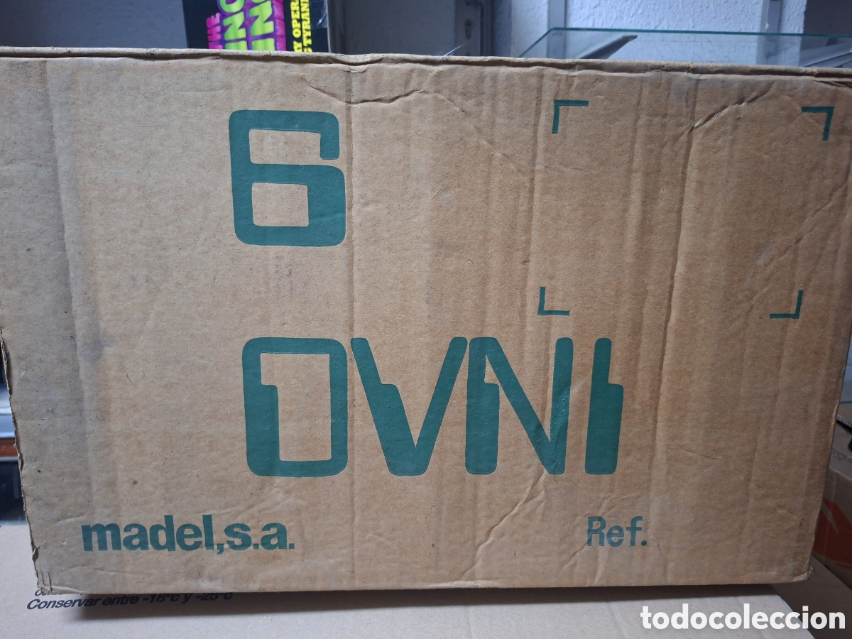 Juegos antiguos: Caja sin abrir de ovni fk 002 de madel