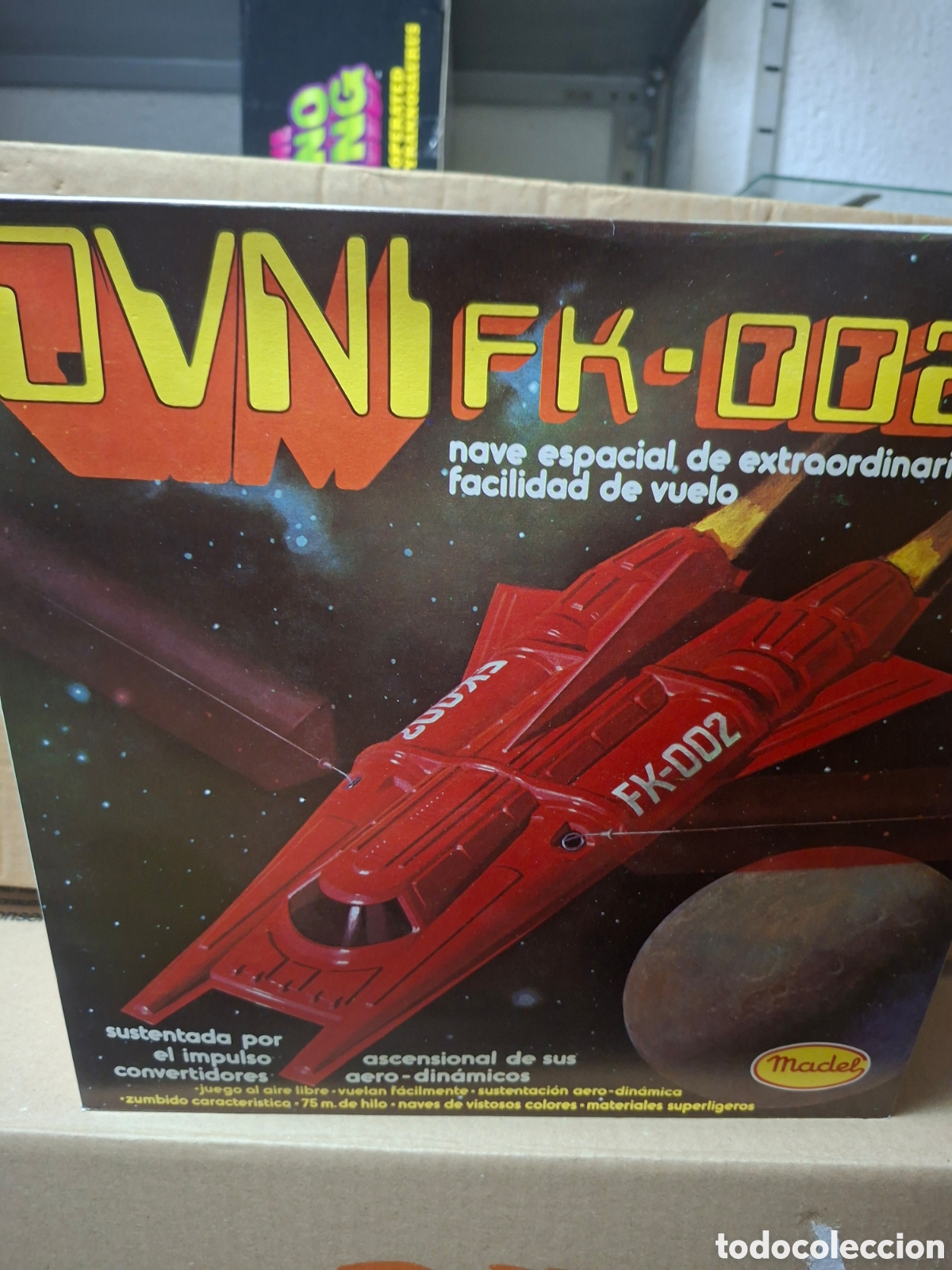 Juegos antiguos: Ovni fk 002 de madel